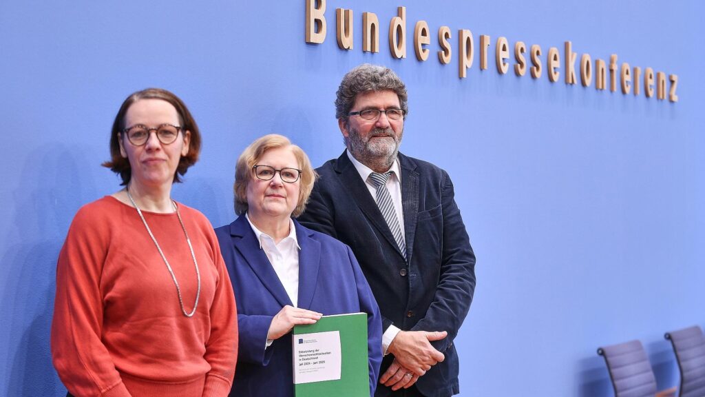 Menschenrechtsbericht des DIMR am 08.12.2025