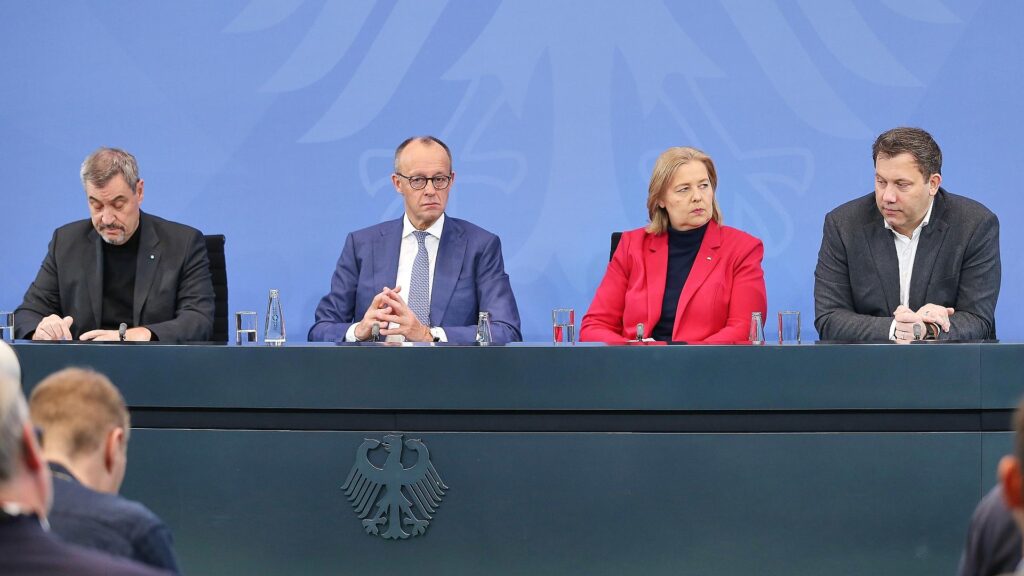 Pressekonferenz nach Koalitionsausschuss (Archiv)