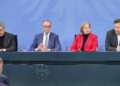 Pressekonferenz nach Koalitionsausschuss (Archiv)