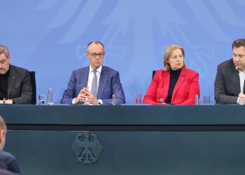Pressekonferenz nach Koalitionsausschuss (Archiv)