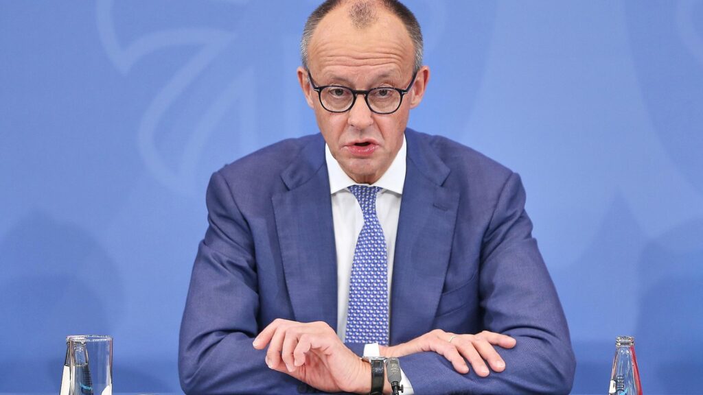Friedrich Merz (Archiv)