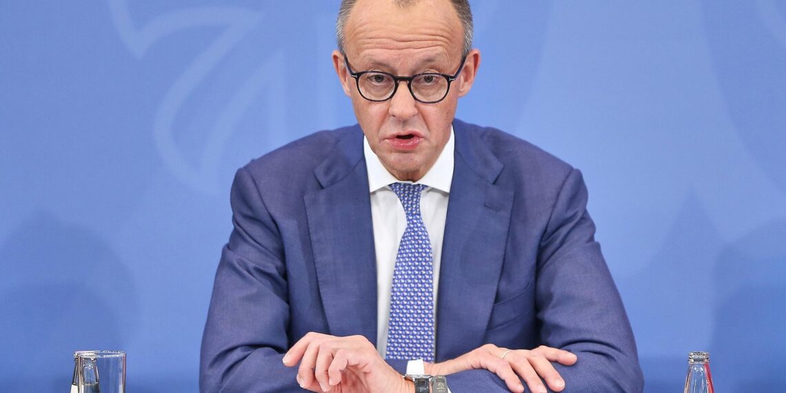 Friedrich Merz (Archiv)
