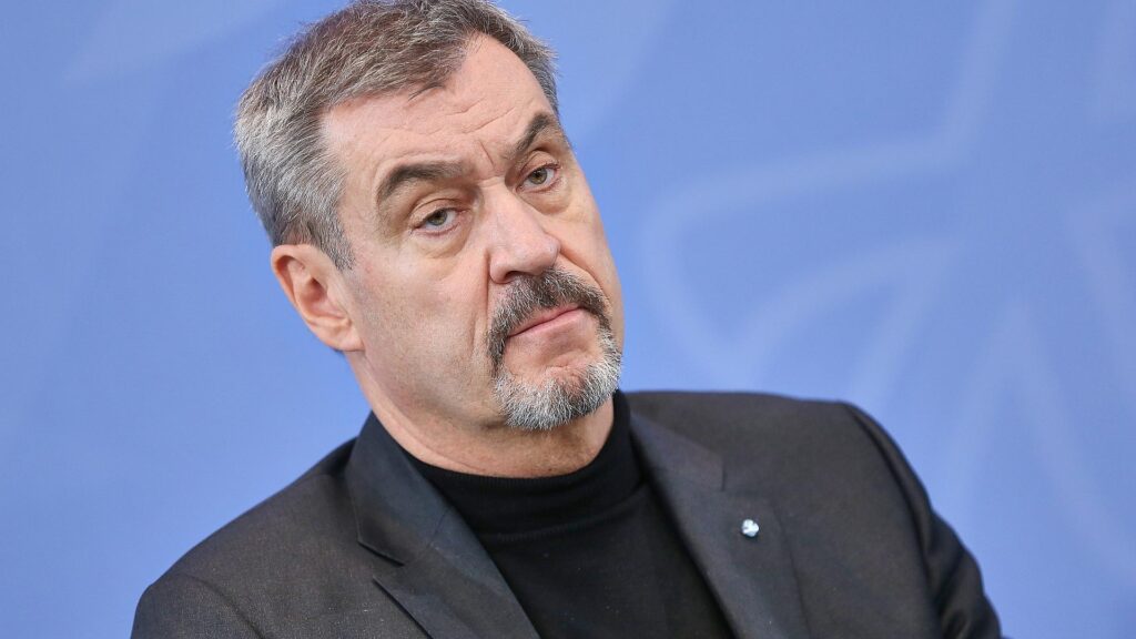 Markus Söder am 11.12.2025