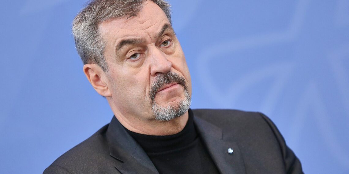 Markus Söder am 11.12.2025