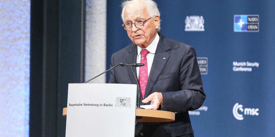 MSC-Vorsitzender Ischinger verteidigt Einladung von AfD-Politikern 1 Wolfgang Ischinger (Archiv)