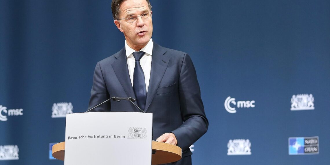 Rutte warnt: Nato-Länder sind Russlands nächstes Ziel 1 Mark Rutte am 11.12.2025