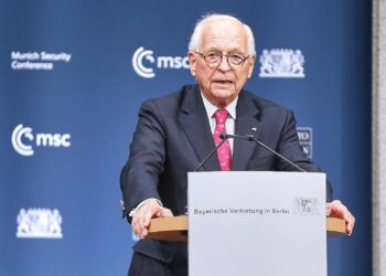 Ischinger: EU darf keine Angst vor Moskau haben 3 Wolfgang Ischinger (Archiv)