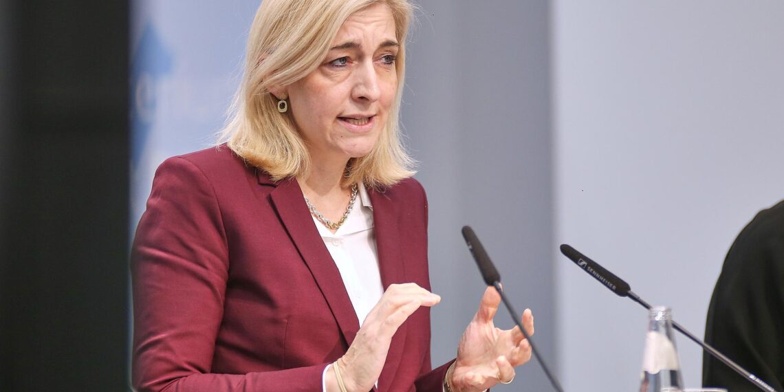 Gesundheitsministerin Warken soll ins CDU-Präsidium aufsteigen 1 Nina Warken am 11.12.2025