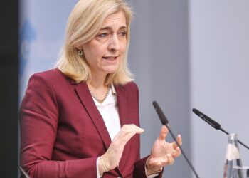 Gesundheitsministerin Warken soll ins CDU-Präsidium aufsteigen 2 Nina Warken am 11.12.2025