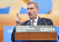 Söder kündigt Bayerns Ausstieg aus Länderfinanzausgleich an 10 Markus Söder am 12.12.2025
