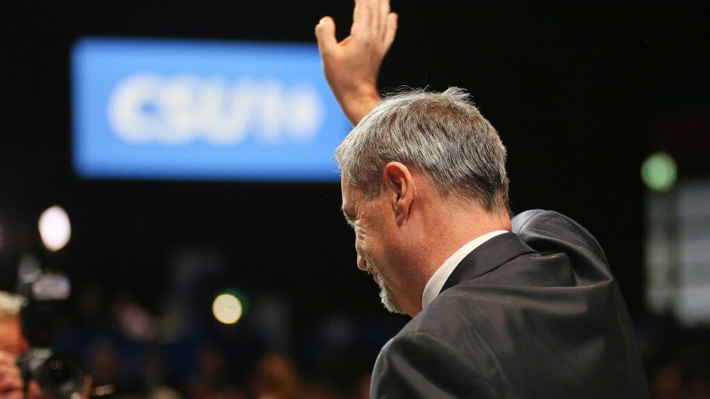 Markus Söder am 12.12.2025