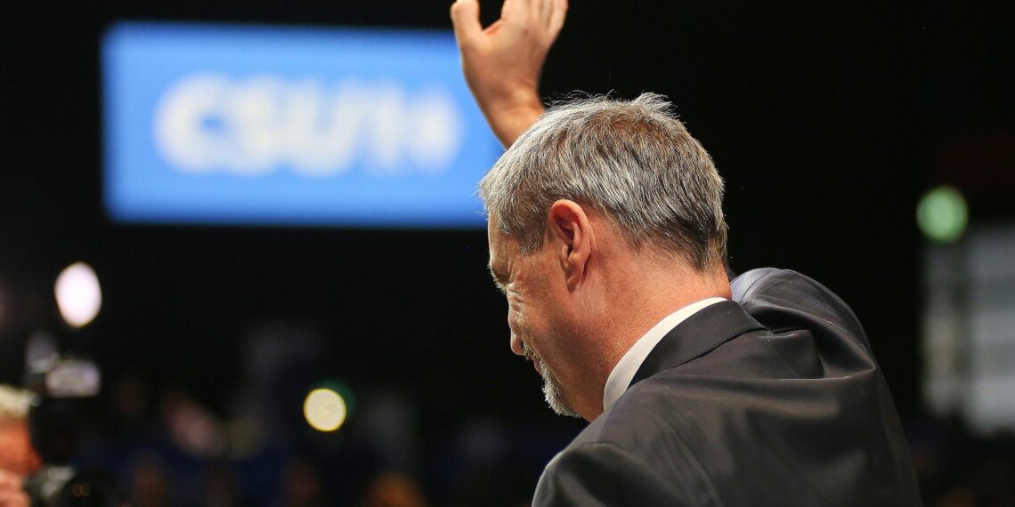 Markus Söder am 12.12.2025