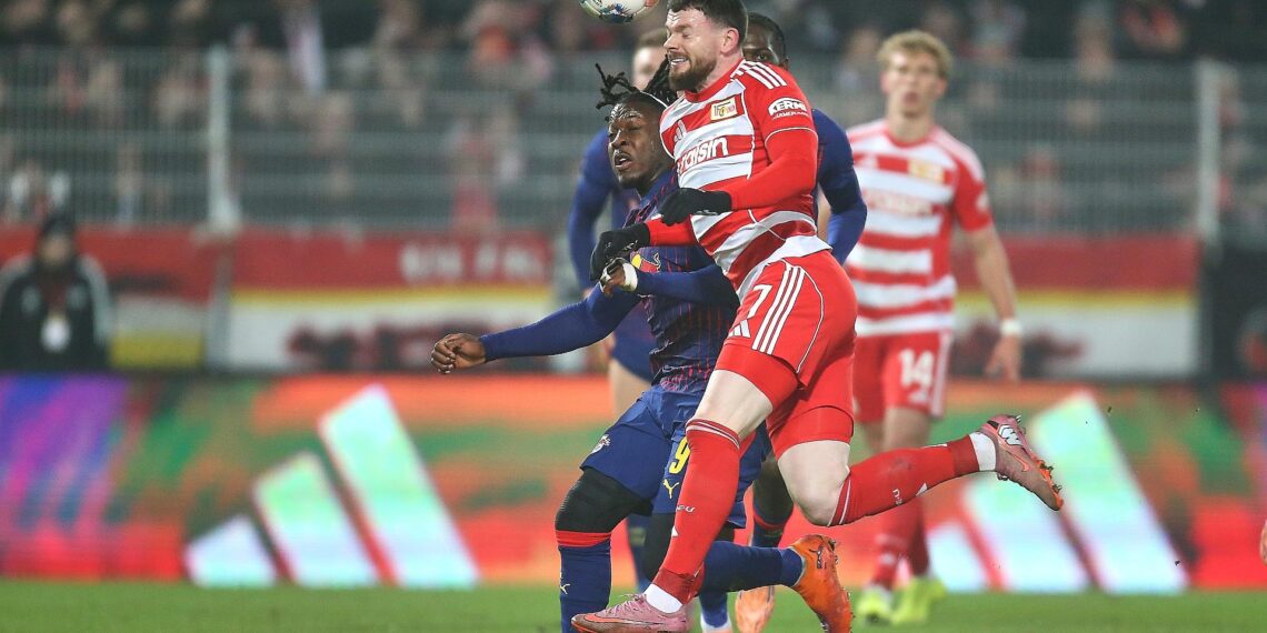 Bundesliga: Union Berlin schlägt RB Leipzig 3:1 1 Union Berlin - RB Leipzig am 12.12.2025