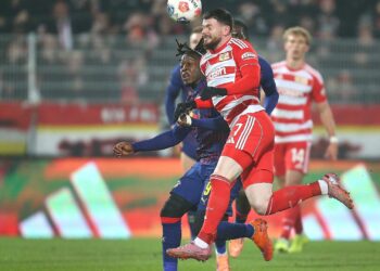 Bundesliga: Union Berlin schlägt RB Leipzig 3:1 2 Union Berlin - RB Leipzig am 12.12.2025