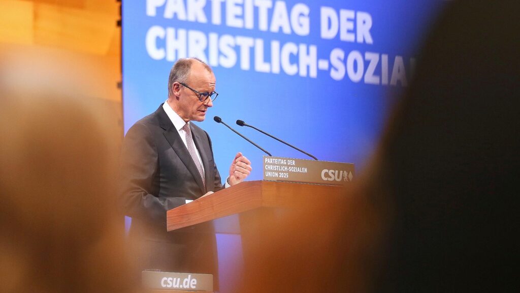 Friedrich Merz am 13.12.2025