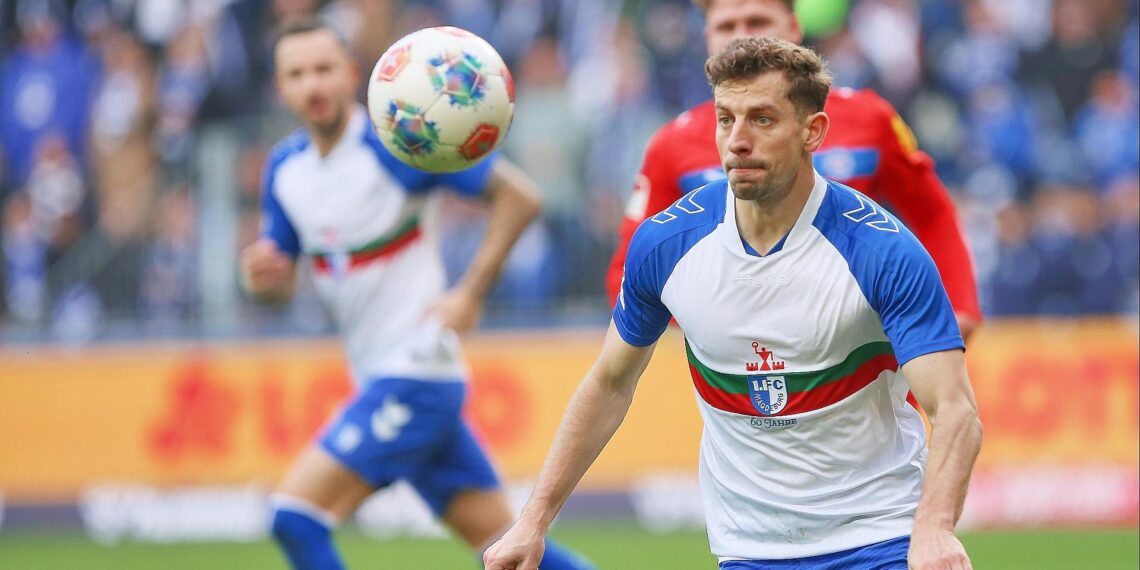 2. Bundesliga: Magdeburg und Kiel unentschieden 1 1. FC Magdeburg - Holstein Kiel am 13.12.2025