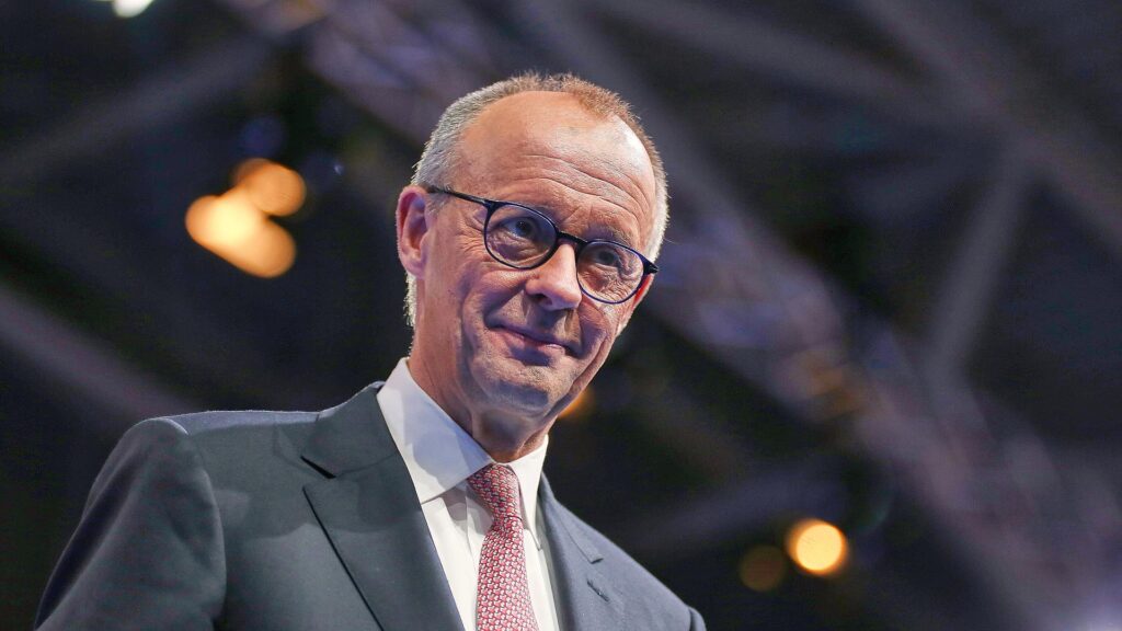 Friedrich Merz am 13.12.2025