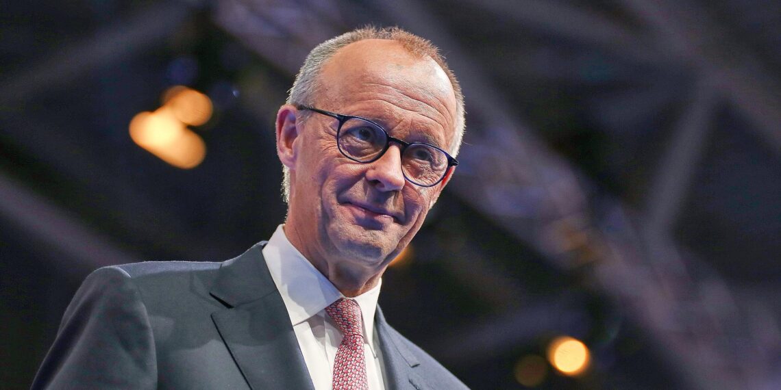 Miersch lobt Merz für Ukraine-Gespräche in Berlin 1 Friedrich Merz am 13.12.2025