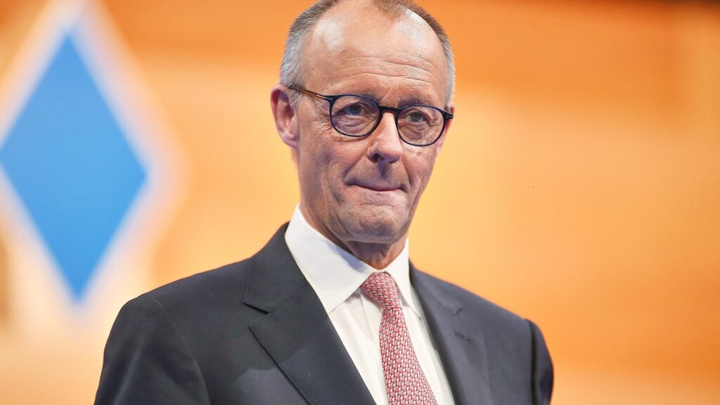 Friedrich Merz am 13.12.2025