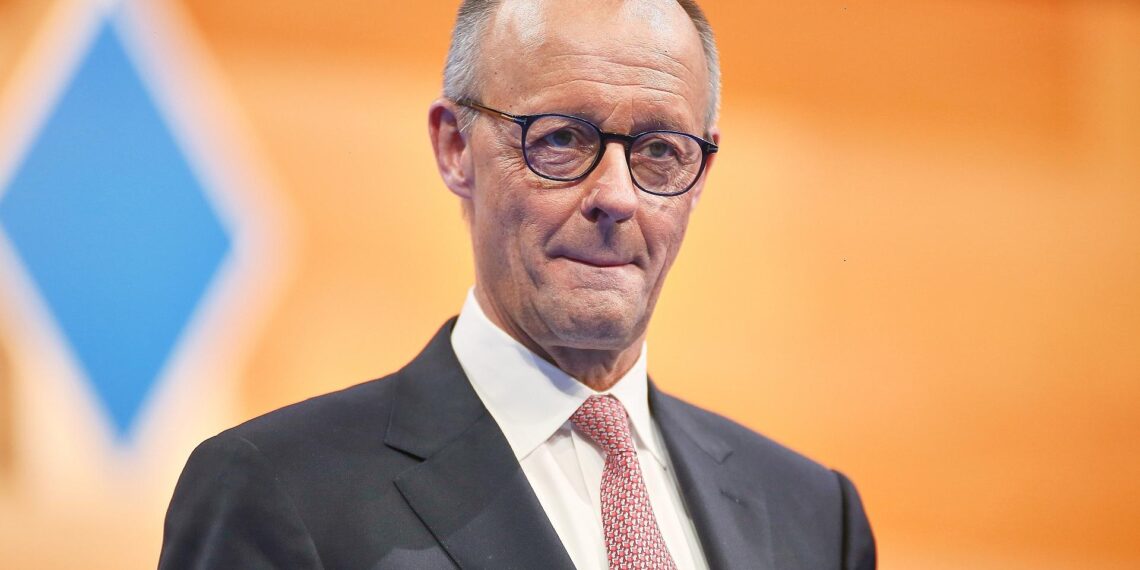 SPD sieht Merz bei Ukraine-Beratungen vor "schwerer Aufgabe" 1 Friedrich Merz am 13.12.2025