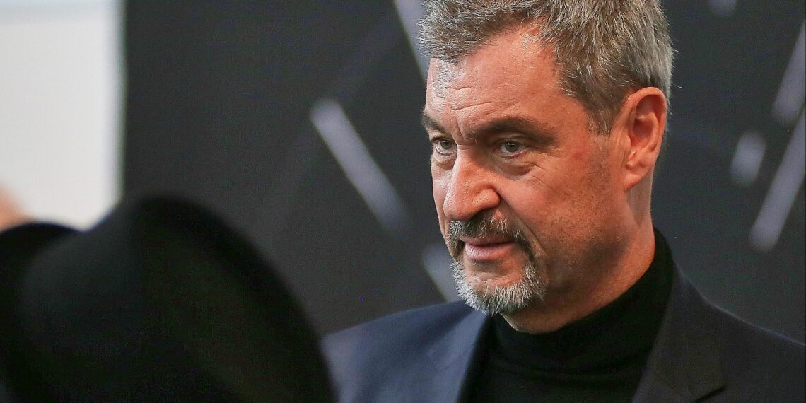 Söder lehnt Einsatz von deutschen Wehrpflichtigen in der Ukraine ab 1 Markus Söder (Archiv)