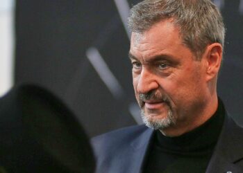 Söder lehnt Einsatz von deutschen Wehrpflichtigen in der Ukraine ab 2 Markus Söder (Archiv)