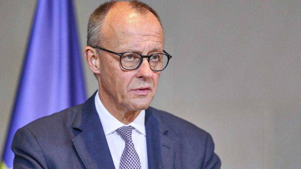 Friedrich Merz am 15.12.2025