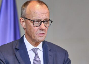 BDI sieht in Wirtschaft "aggressive Stimmung" gegen Regierung 2 Friedrich Merz am 15.12.2025