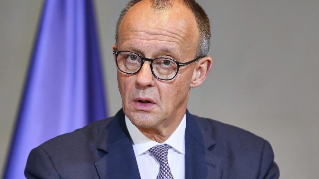 Friedrich Merz am 15.12.2025