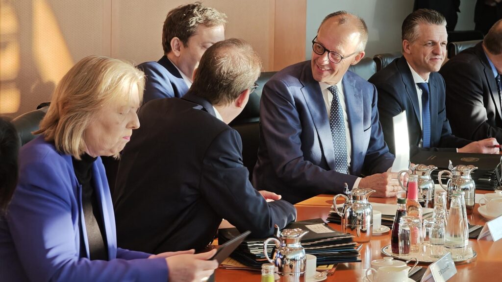 Kabinettssitzung am 17.12.2025