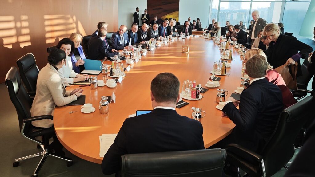 Kabinett beschließt Gesetz für schnellere Infrastrukturprojekte 10 Kabinettssitzung am 17.12.2025