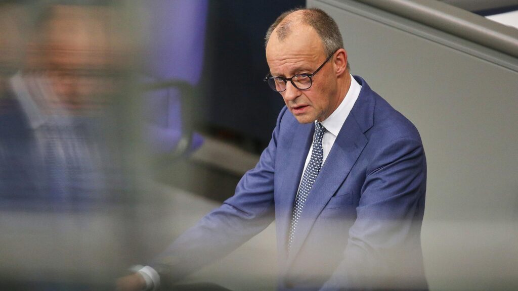 Friedrich Merz am 17.12.2025