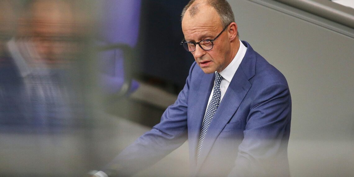 Friedrich Merz am 17.12.2025