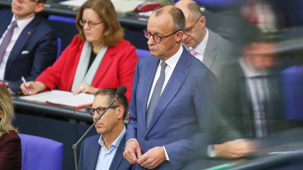 Friedrich Merz am 17.12.2025