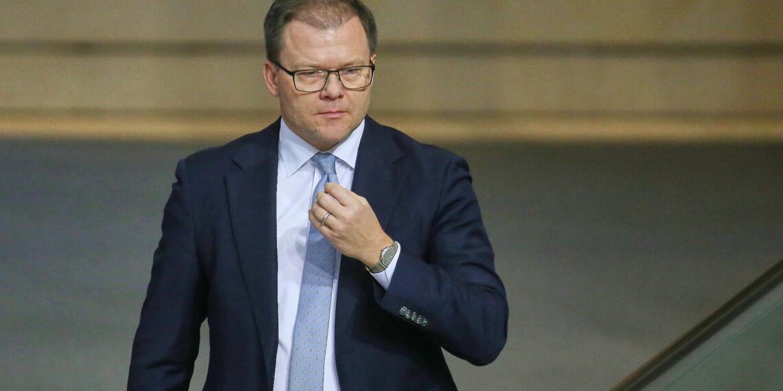 Carsten Schneider am 17.12.2025