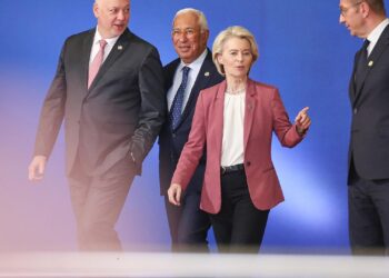 EU will Westbalkan-Länder an sich binden 2 EU-Westbalkan-Gipfel am 17.12.2025