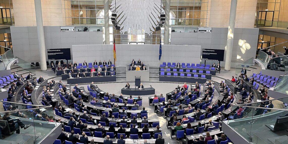 Bundestagssitzung (Archiv)