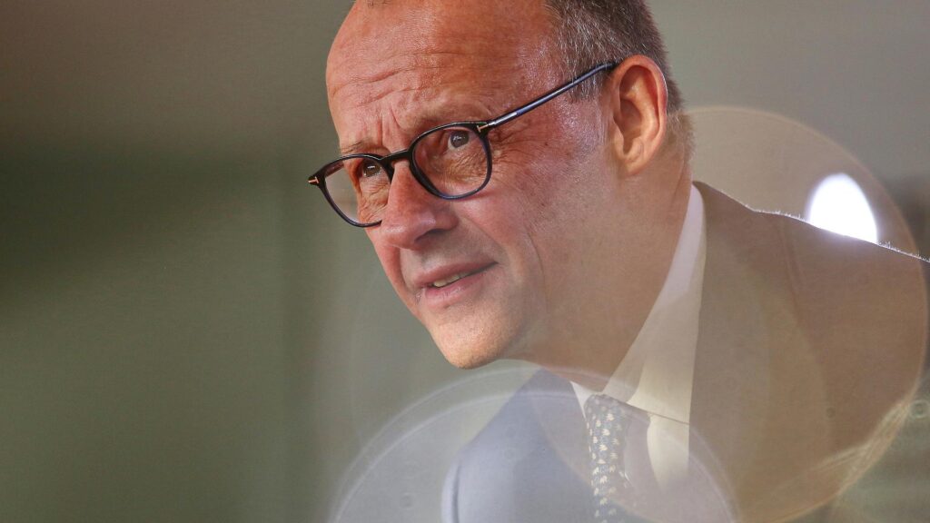 Friedrich Merz (Archiv)