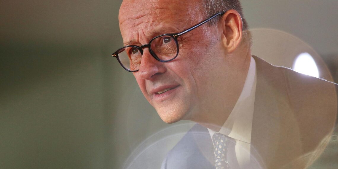 Friedrich Merz (Archiv)