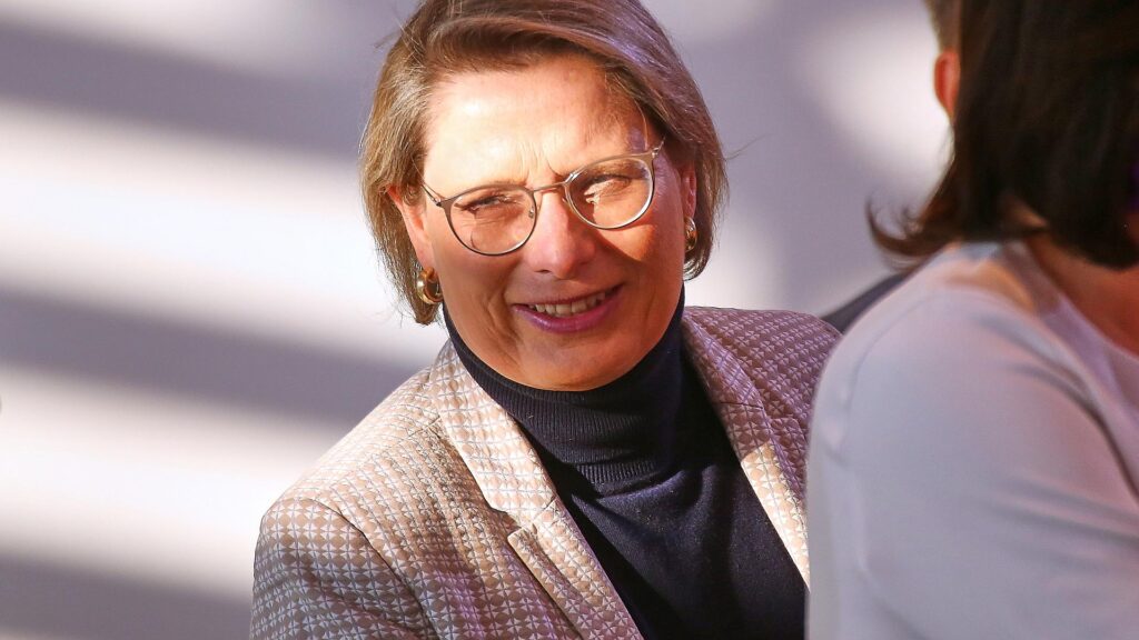 Stefanie Hubig am 17.12.2025