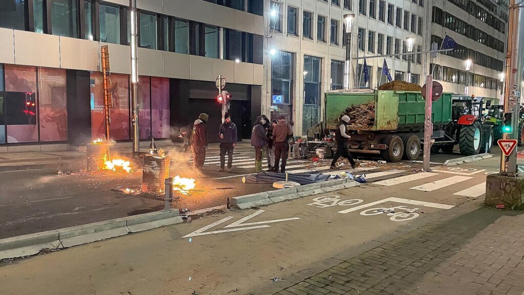 Bauernproteste am 18.12.2025