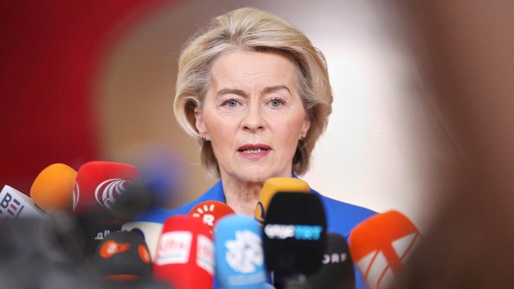 Ursula von der Leyen am 18.12.2025