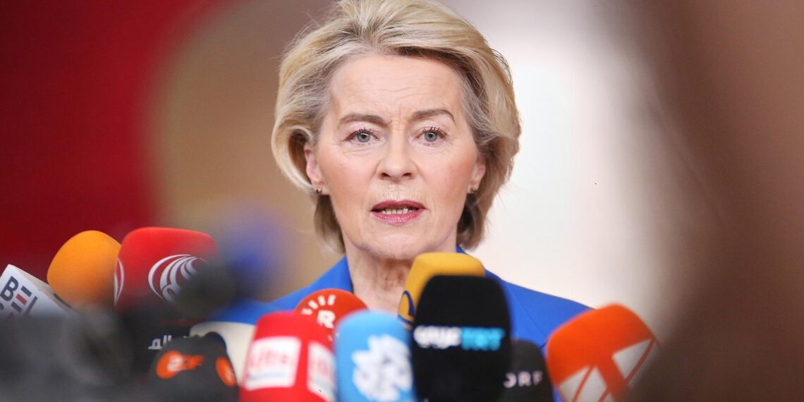 Von der Leyen drängt auf grünes Licht für Mercosur-Abkommen 1 Ursula von der Leyen am 18.12.2025