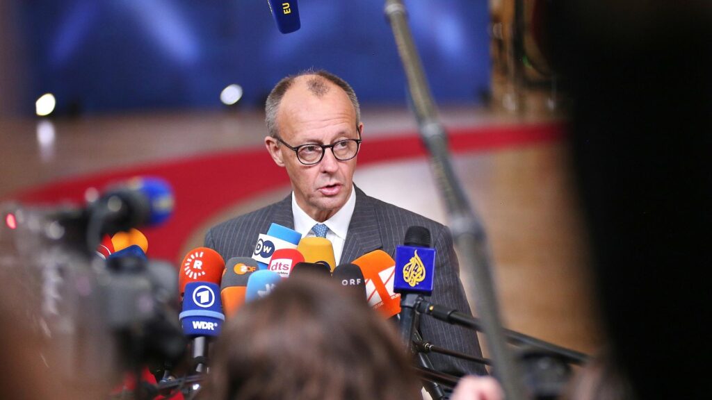 Friedrich Merz am 18.12.2025