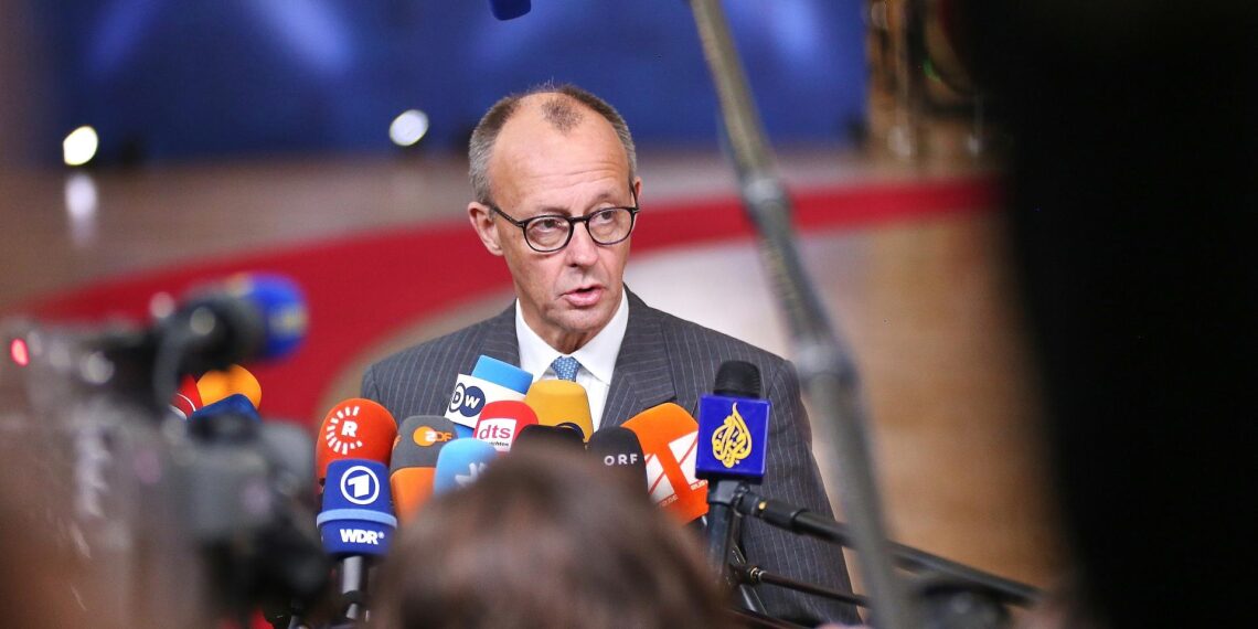 Merz hält Einigung zu eingefrorenen russischen Vermögen für möglich 1 Friedrich Merz am 18.12.2025