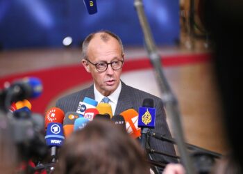 Merz hält Einigung zu eingefrorenen russischen Vermögen für möglich 2 Friedrich Merz am 18.12.2025