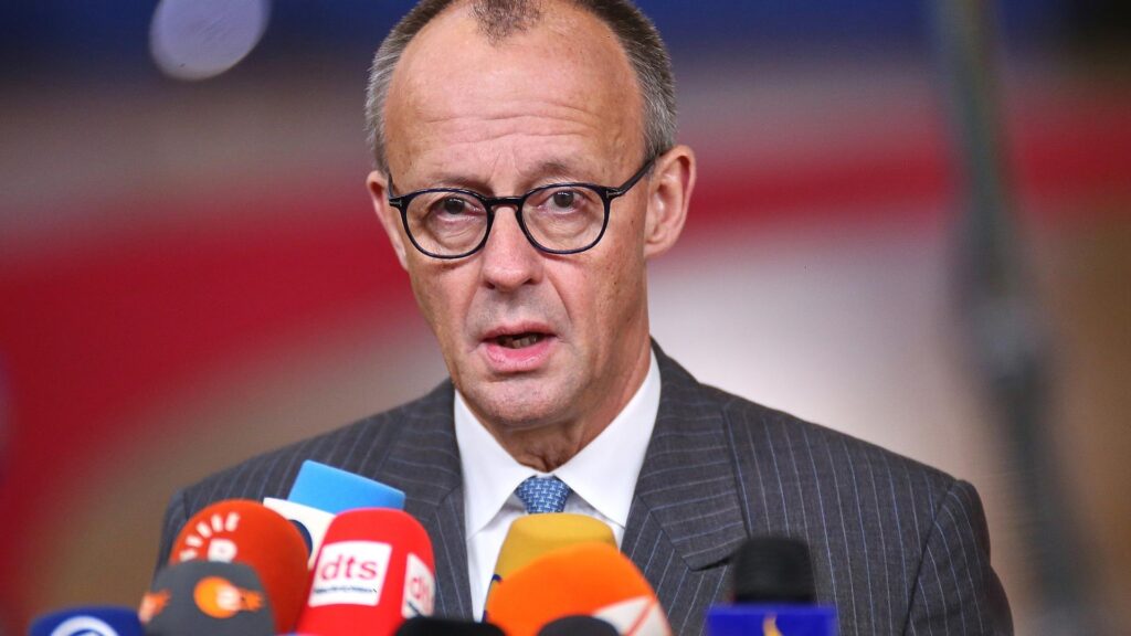 Friedrich Merz am 18.12.2025