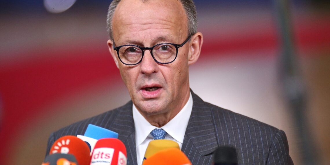 Friedrich Merz am 18.12.2025