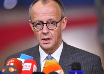 Friedrich Merz am 18.12.2025