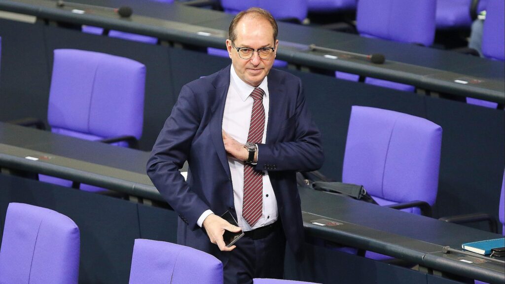 Alexander Dobrindt am 18.12.2025